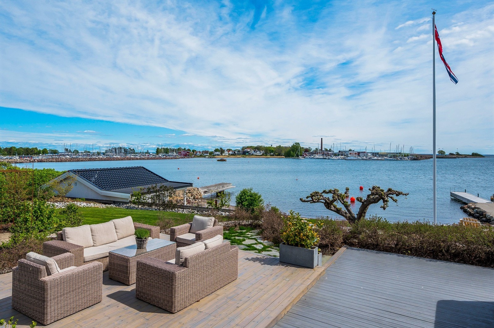 Utomhus/utsikt Galleribilde