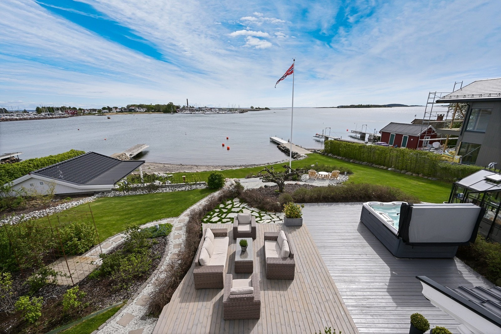 Utomhus/utsikt Galleribilde