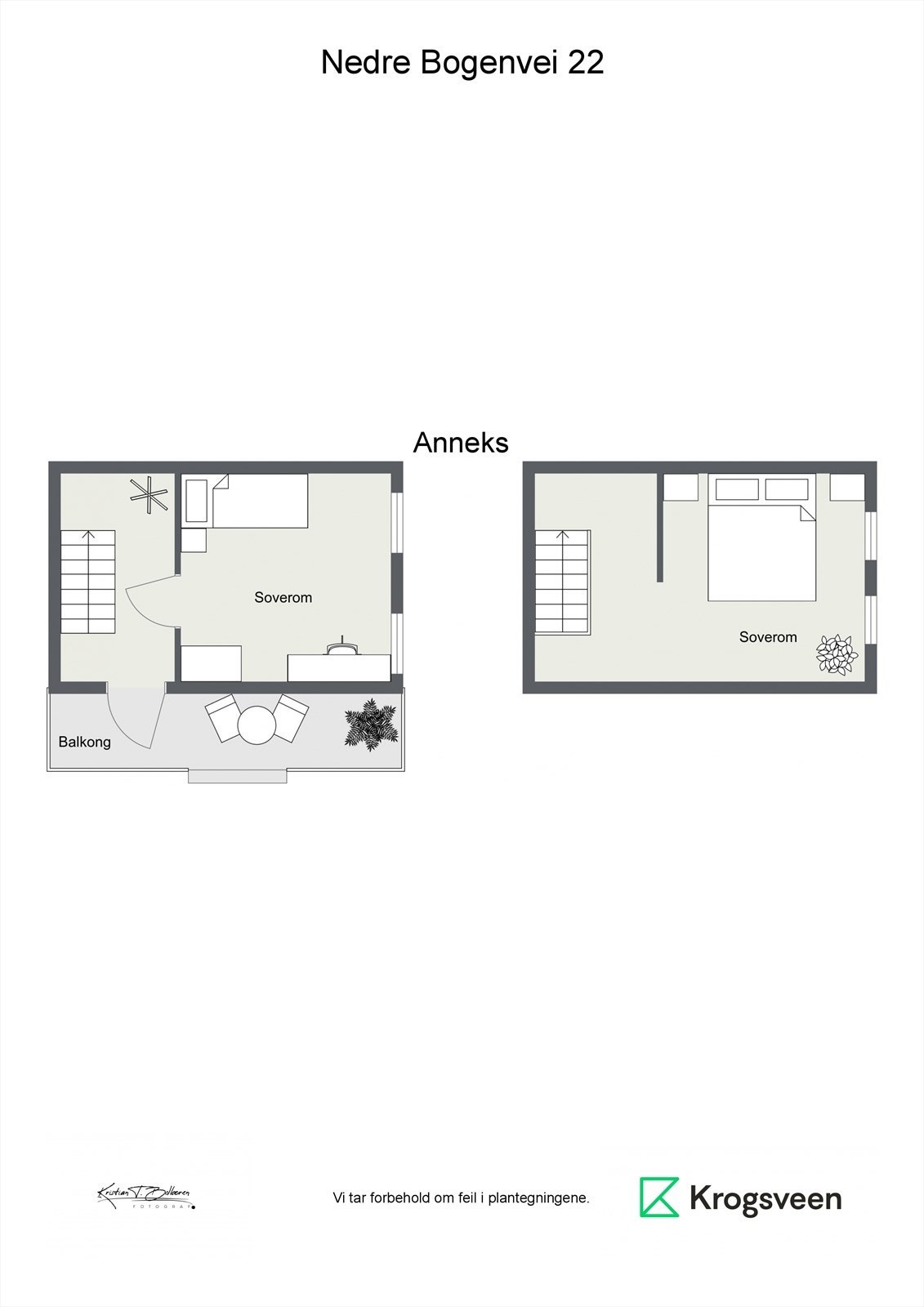 Plantegning Anneks Galleribilde