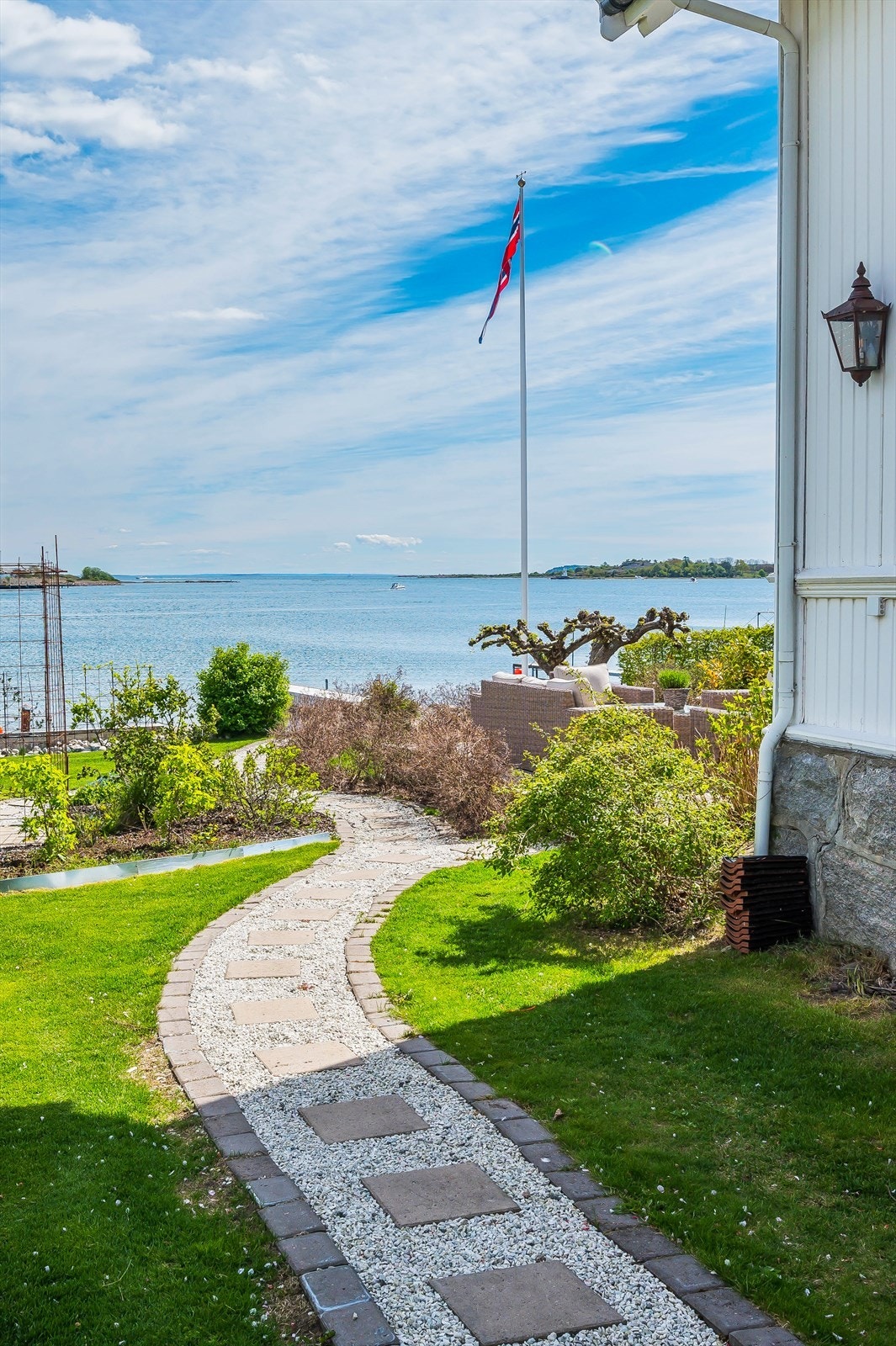 Utomhus Galleribilde