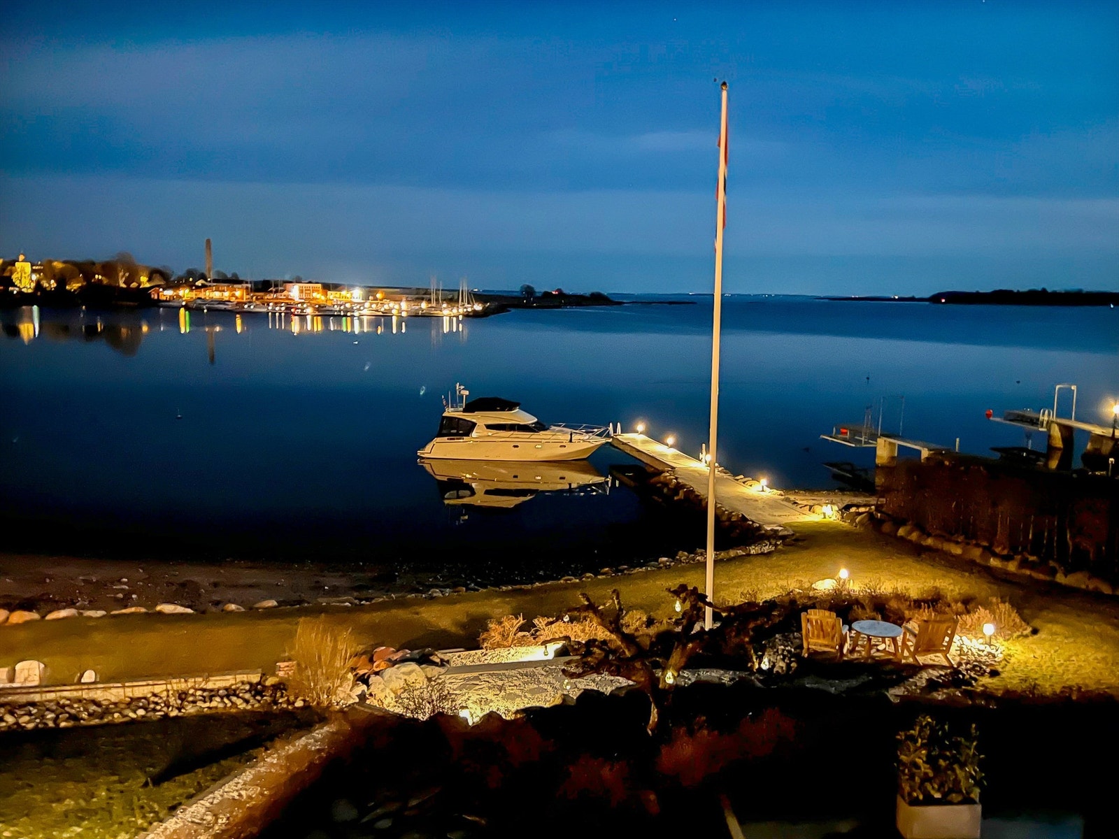 Utsikt/kveldstid Galleribilde