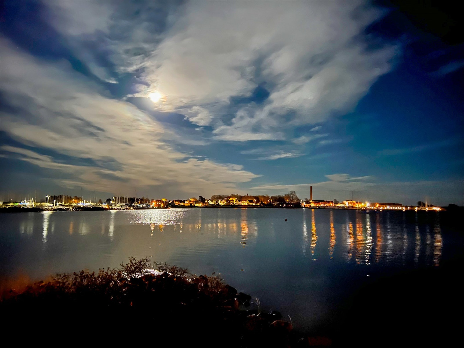 Utsikt/kveld Galleribilde