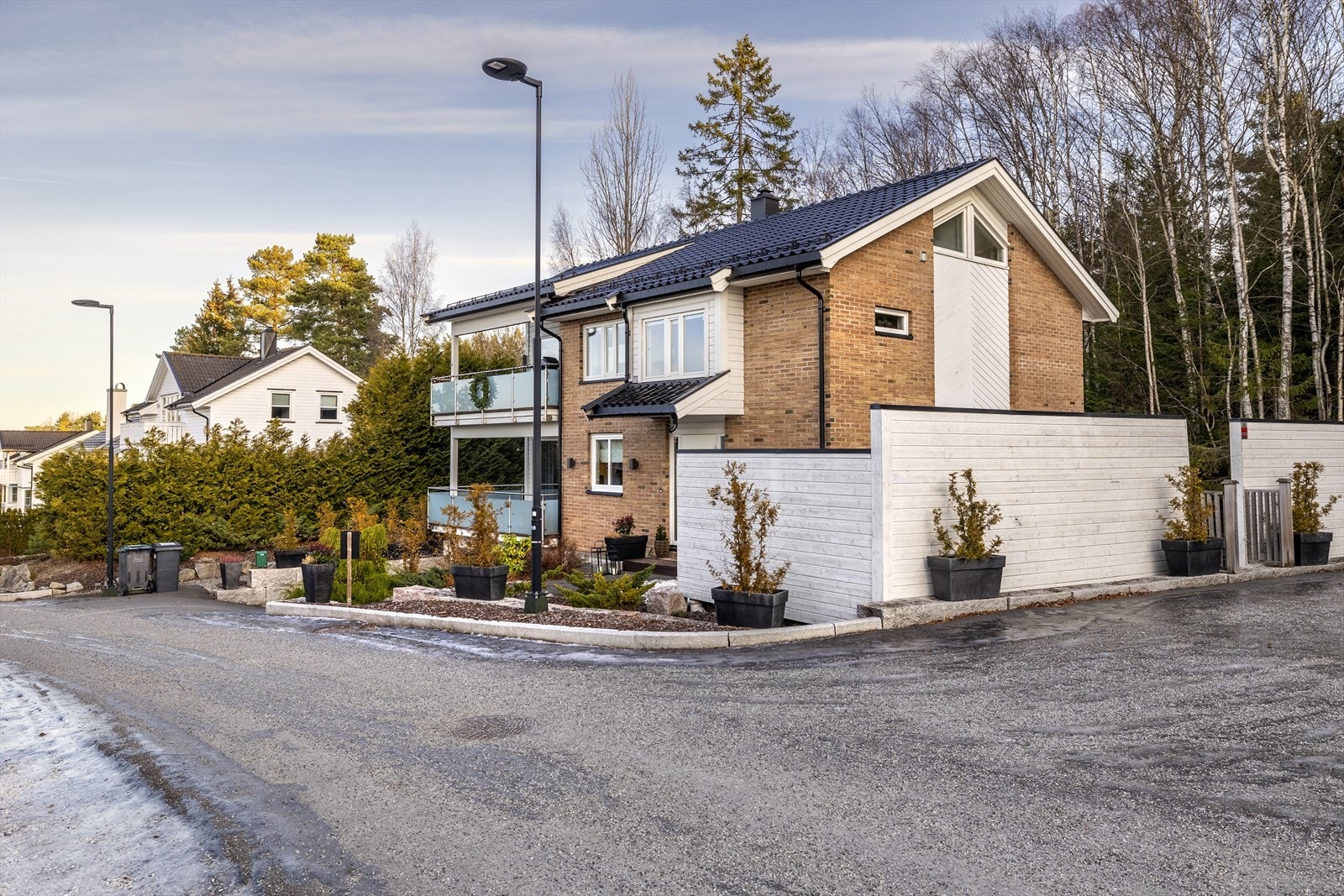 Tomten er på 441 kvm. Galleribilde