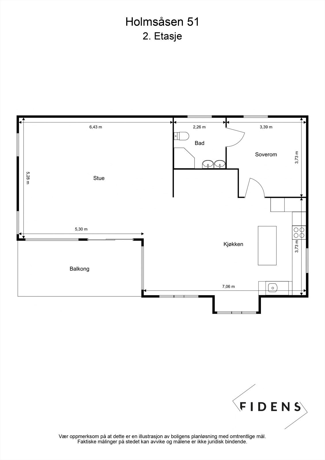 Plantegning 2. etasje. Galleribilde