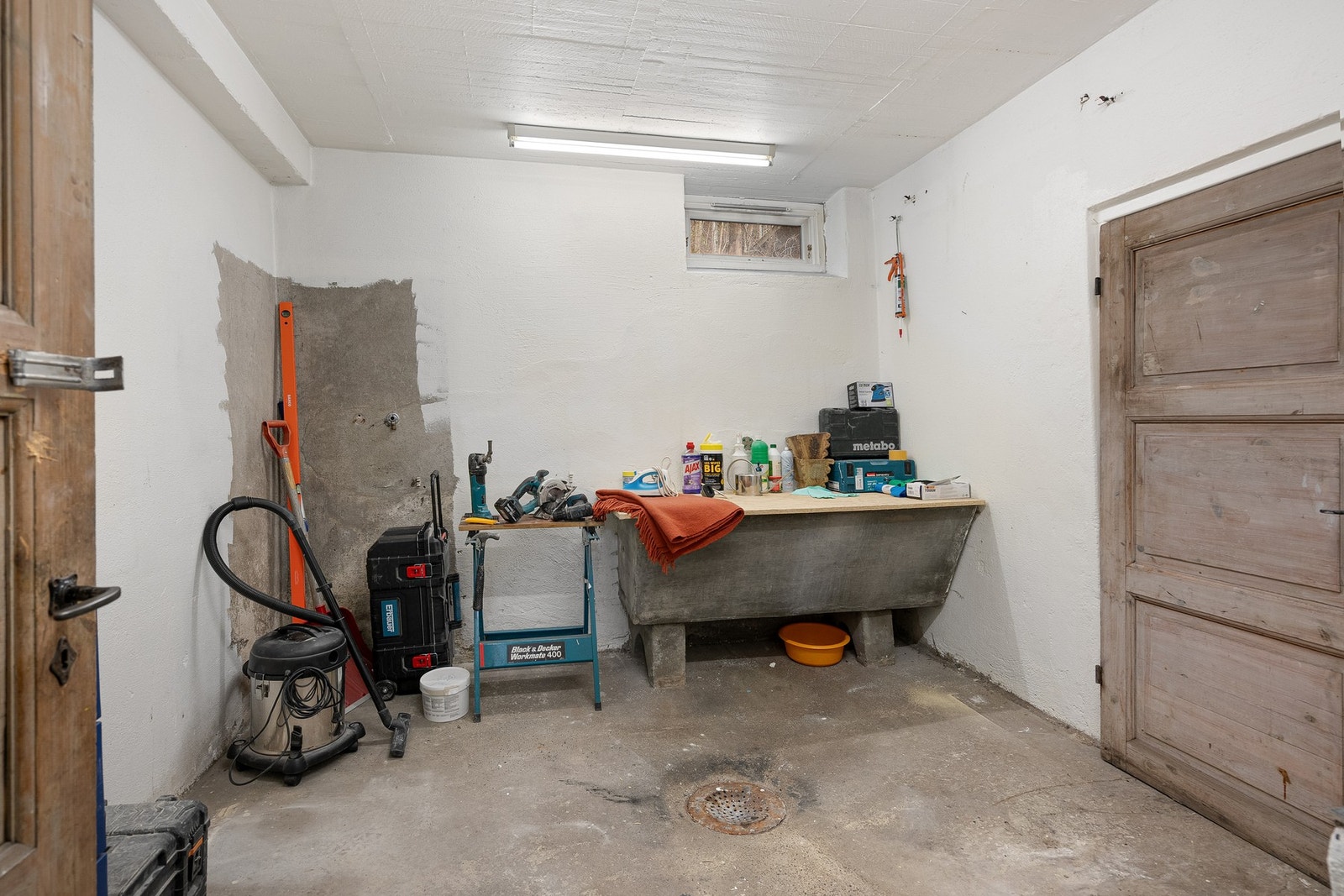 Andelen disponerer en bod på samme etasjeplan på hele 18 m². Galleribilde
