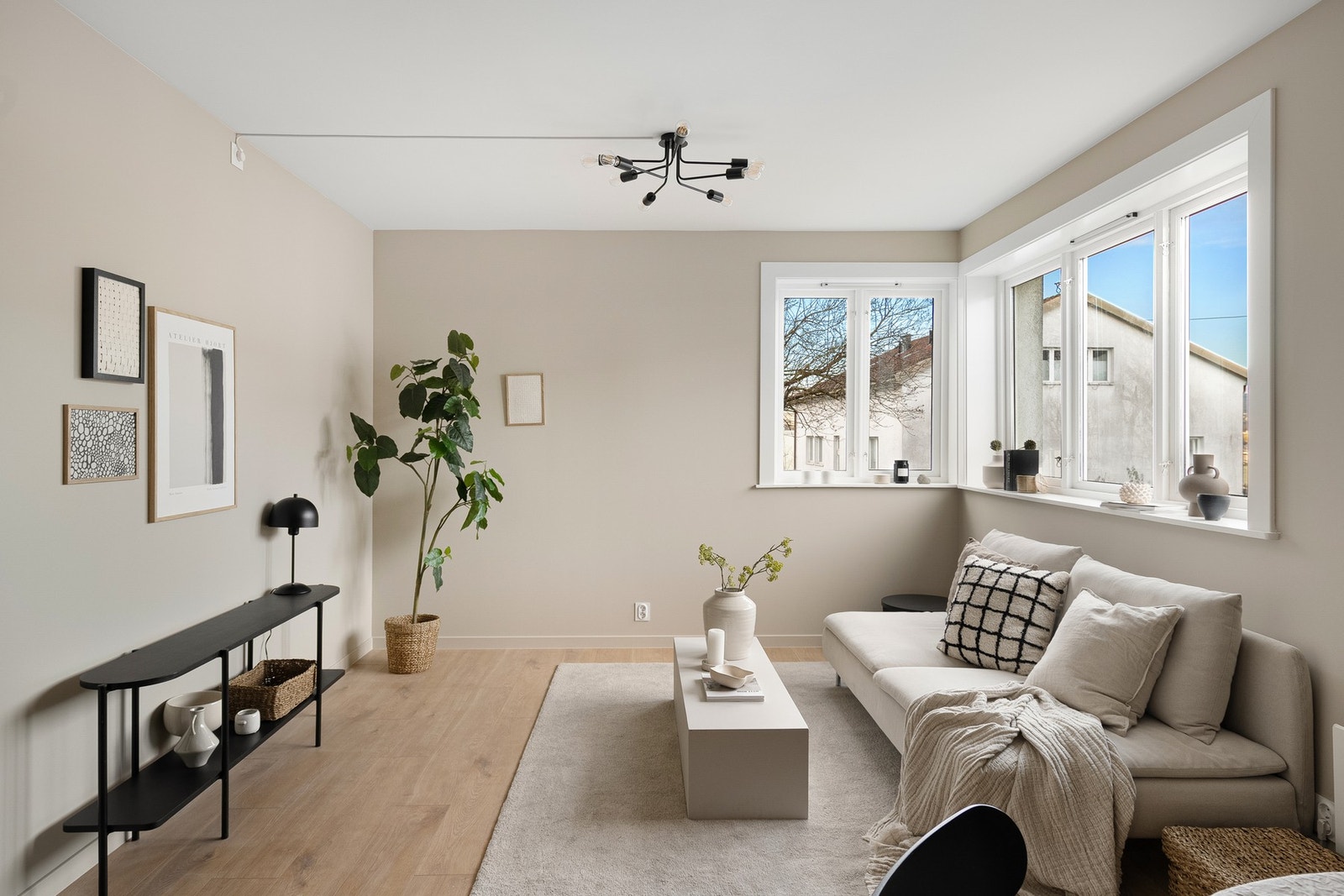 God takhøyde på 2,5 meter. Galleribilde