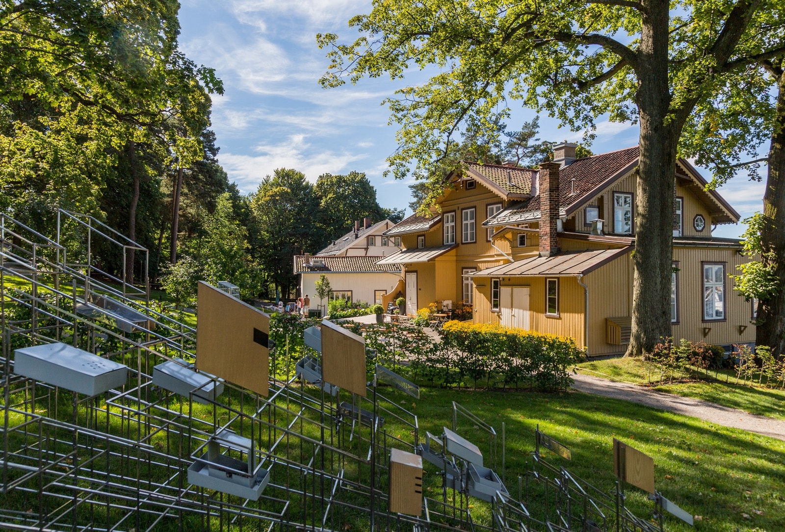 Nærområdet. Galleribilde