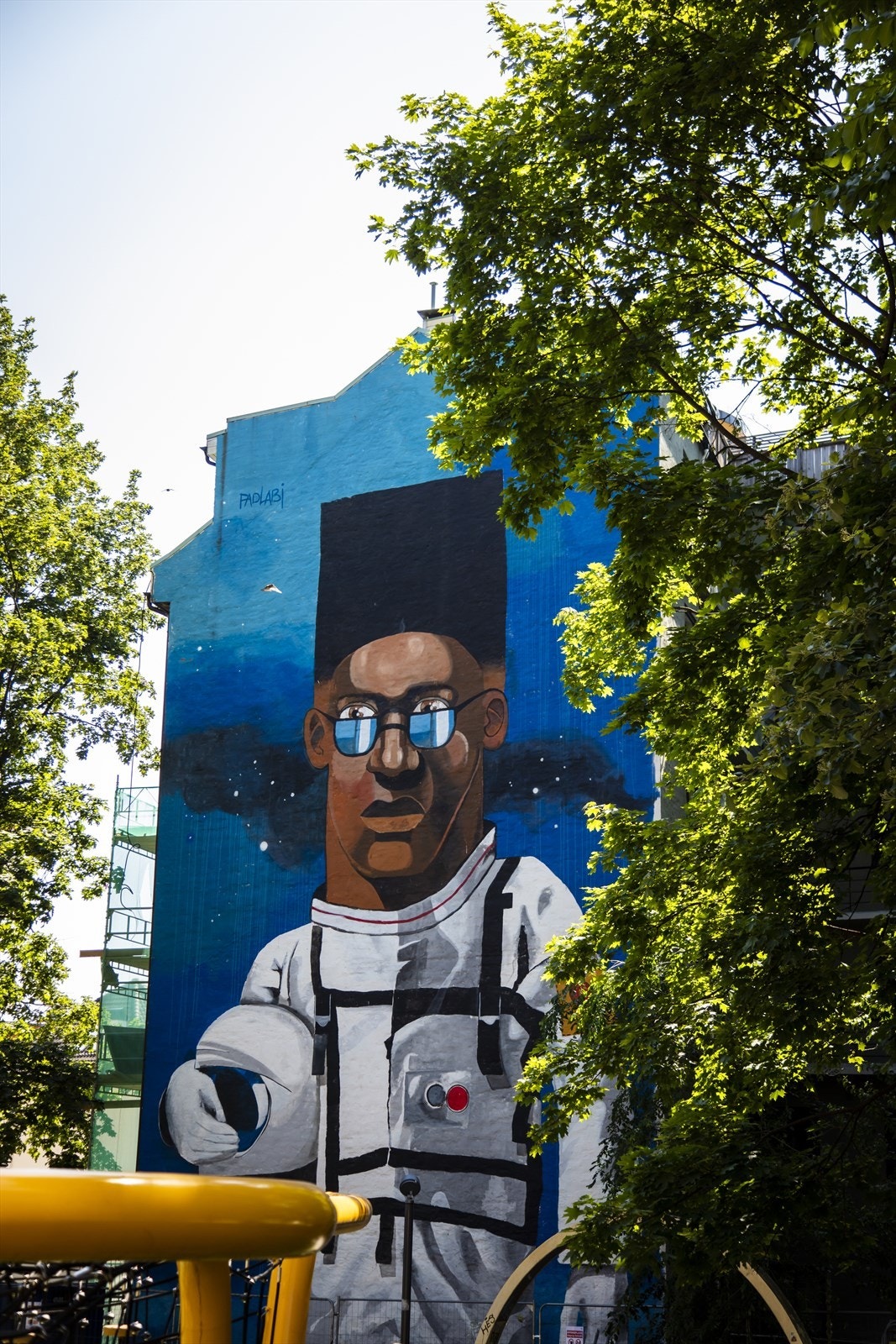 Street art. Galleribilde