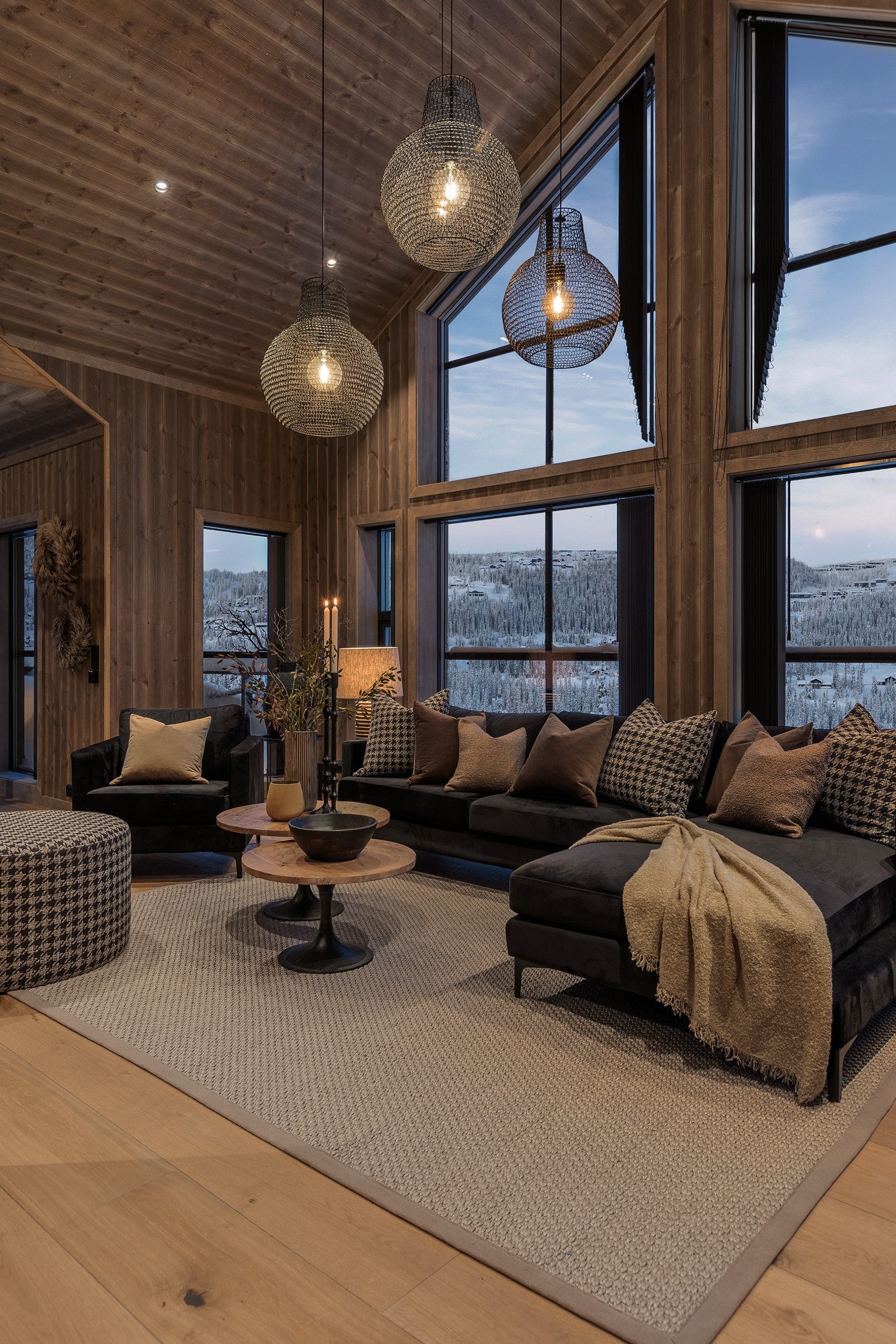 God takhøyde gir både en god romfølelse og en god atmosfære. Galleribilde