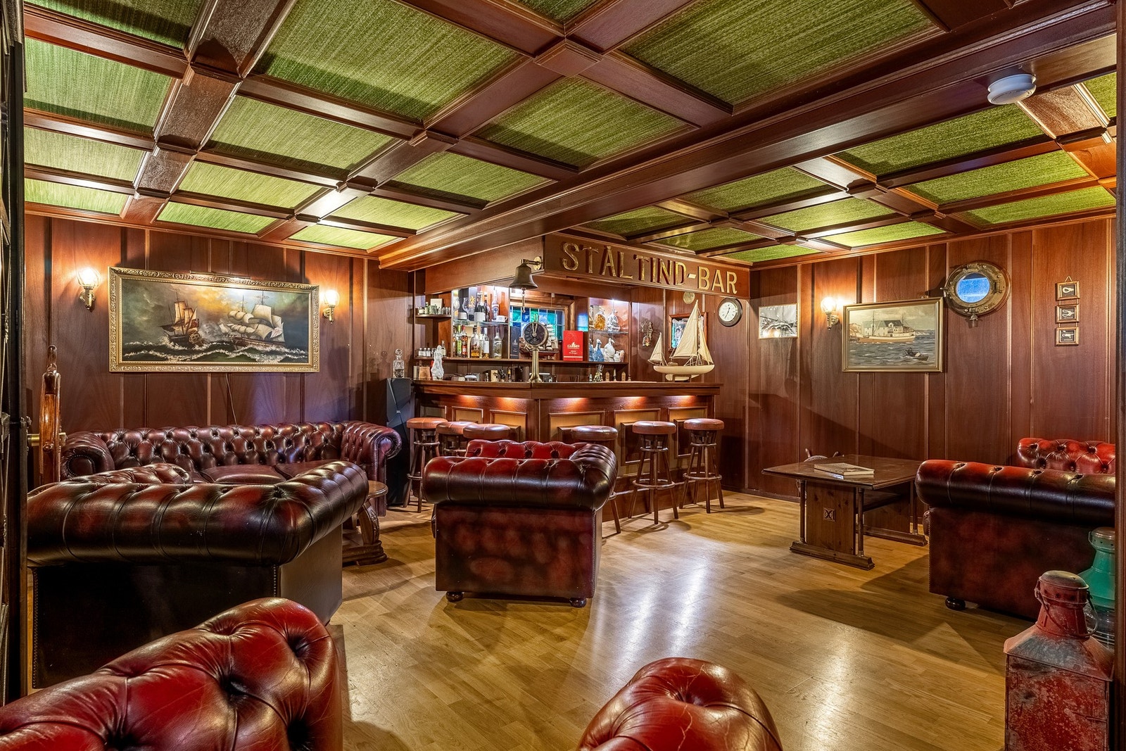 Her er det god plass til å samles til lystige lag! Galleribilde