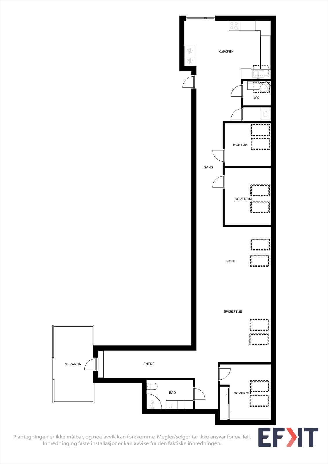 Plantegninger Galleribilde