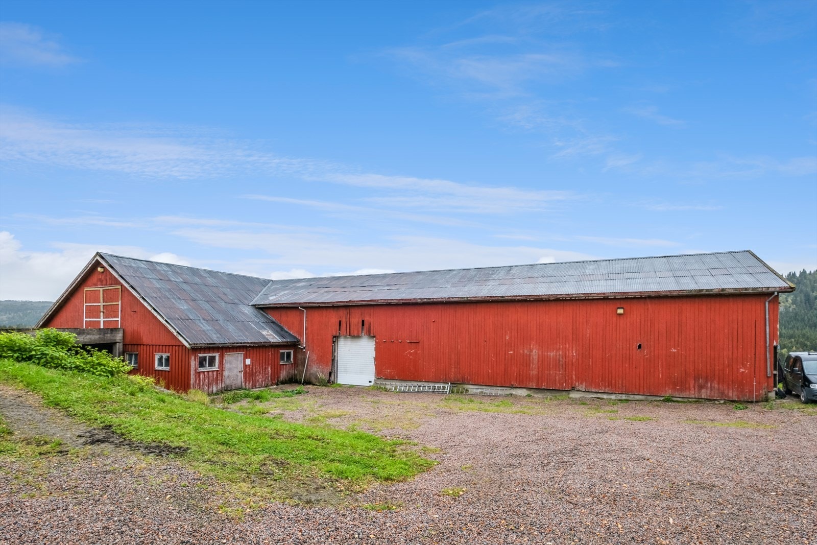 Driftsbygning Galleribilde