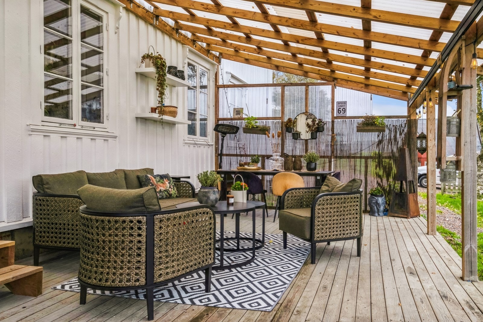 Terrasse Galleribilde