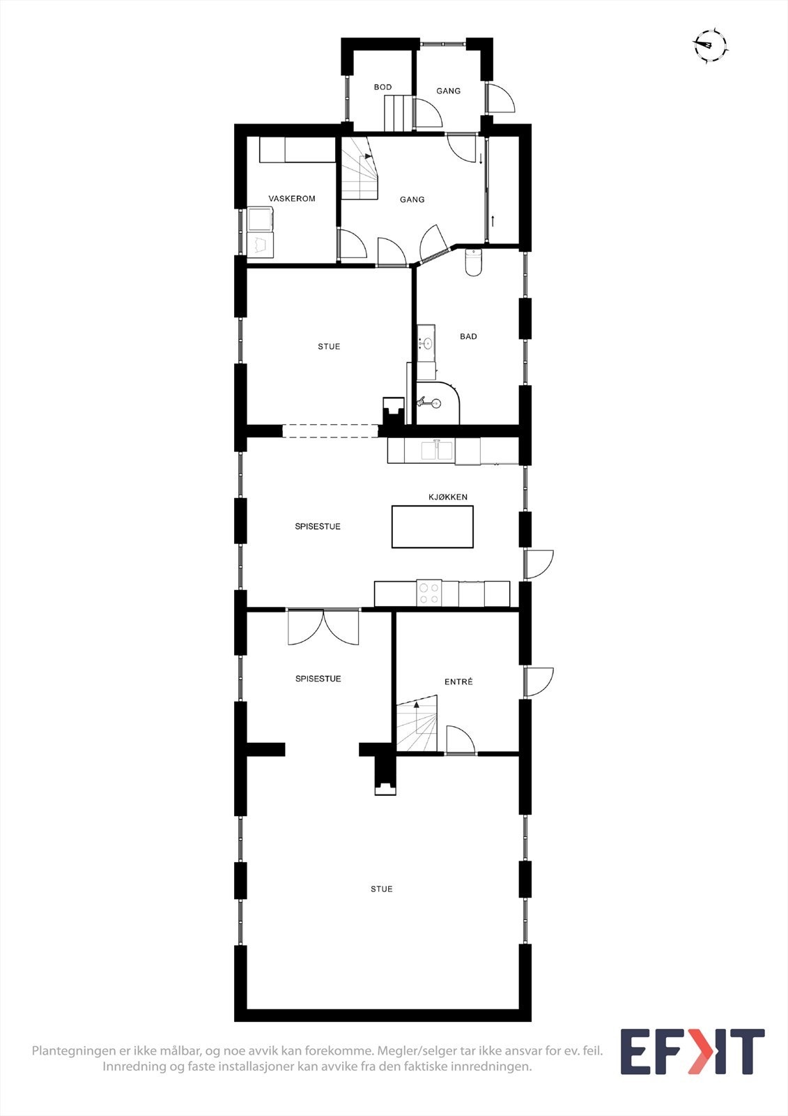 Plantegninger Galleribilde