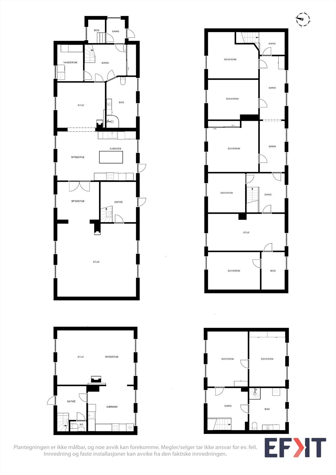 Plantegninger Galleribilde