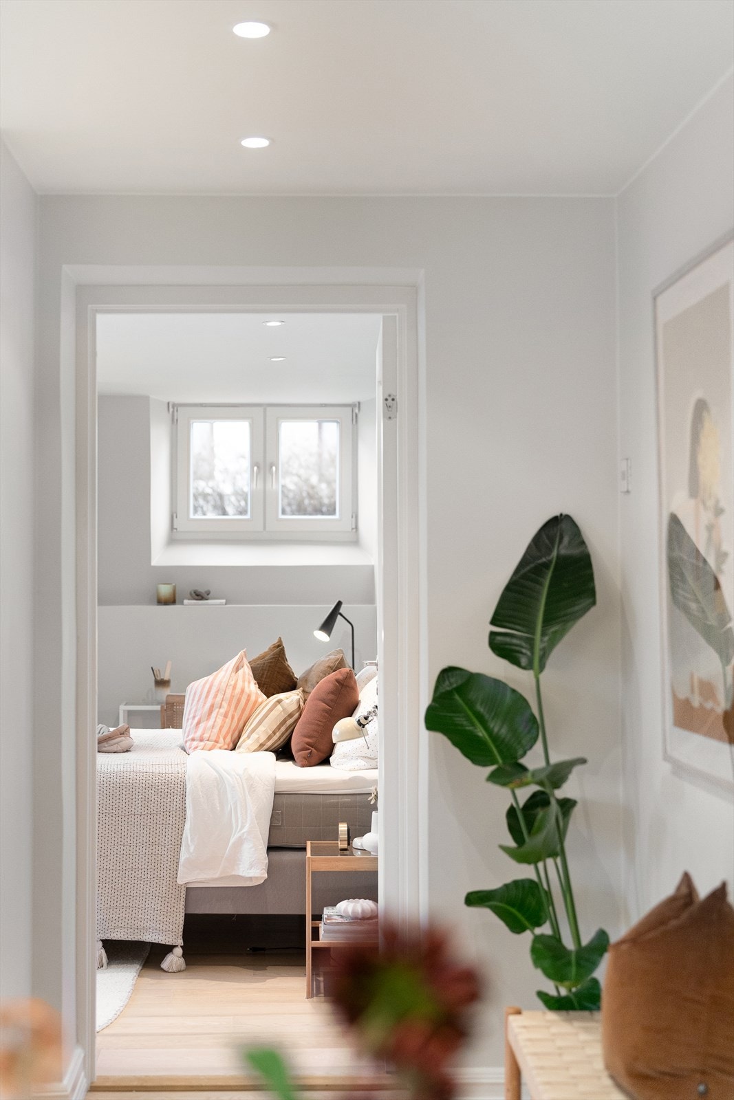 Vannbåren gulvvarme i alle oppholdsrom og oppvarming inkludert i felleskostnad Galleribilde