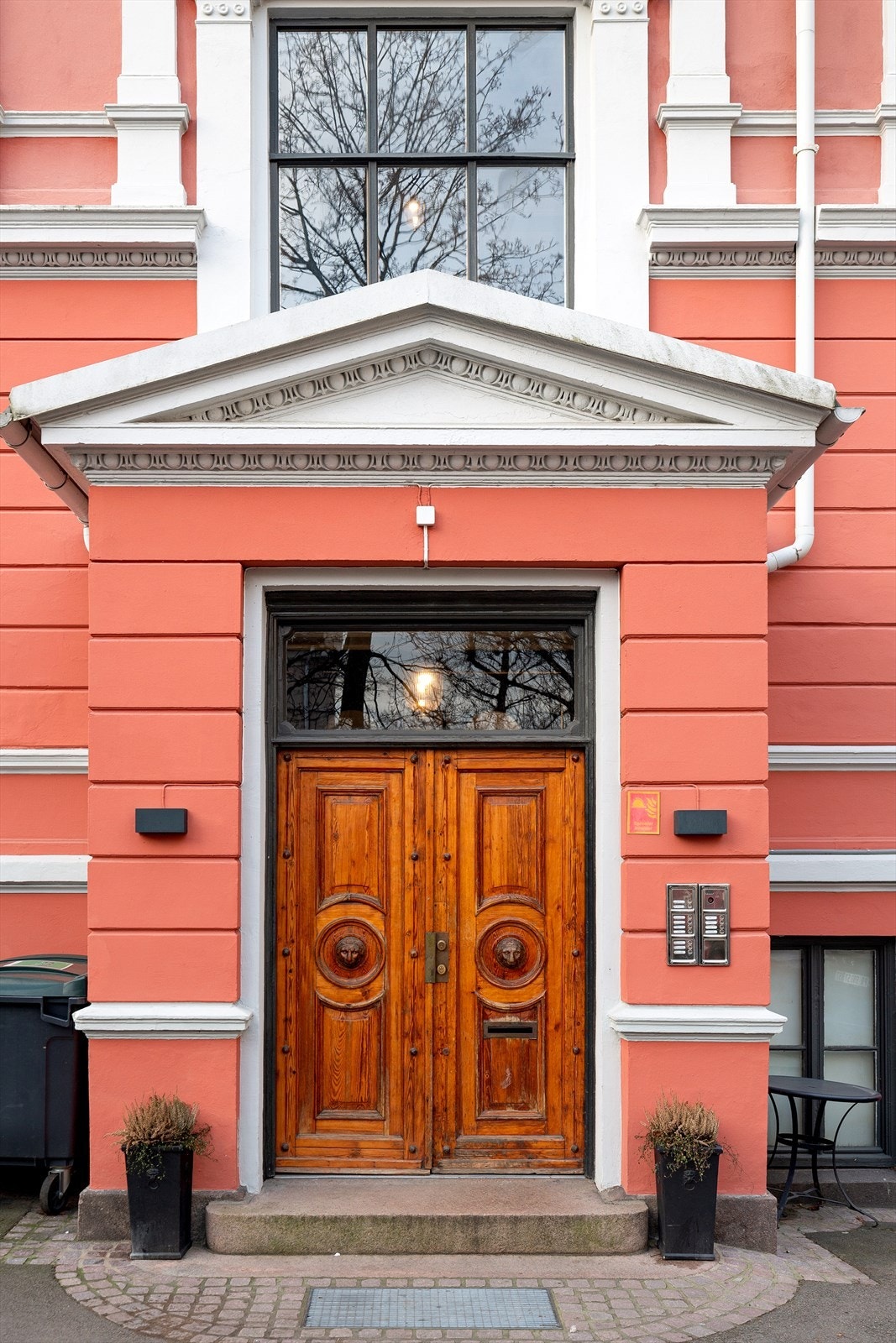 Representativt inngangsparti Galleribilde