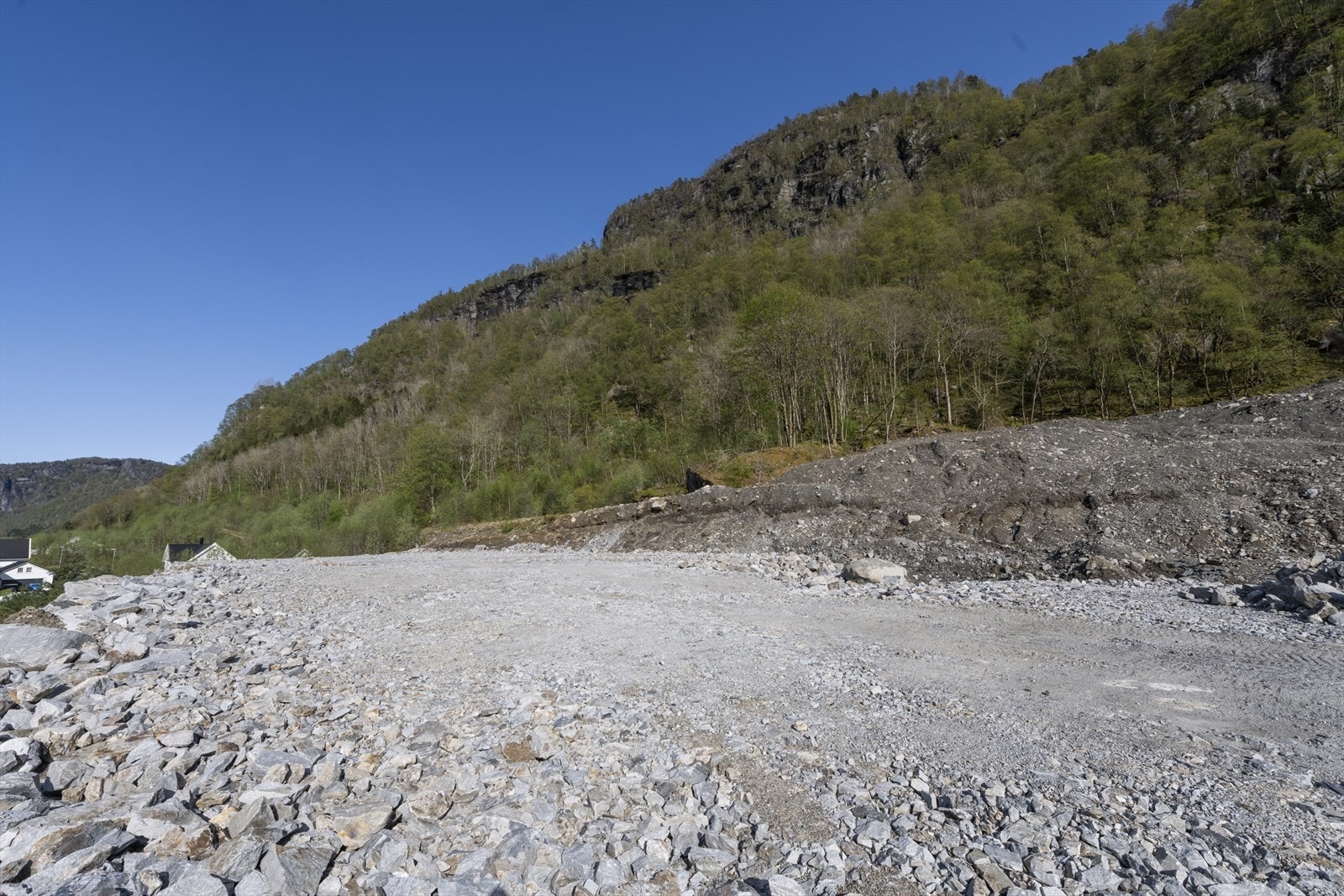 Grovplanert 3 tomter Galleribilde