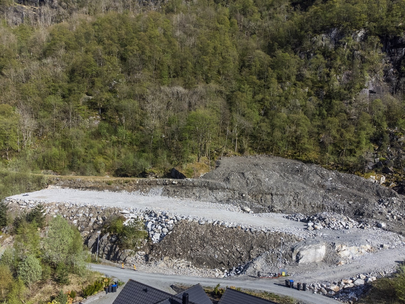 Oversikt 3 tomter Galleribilde