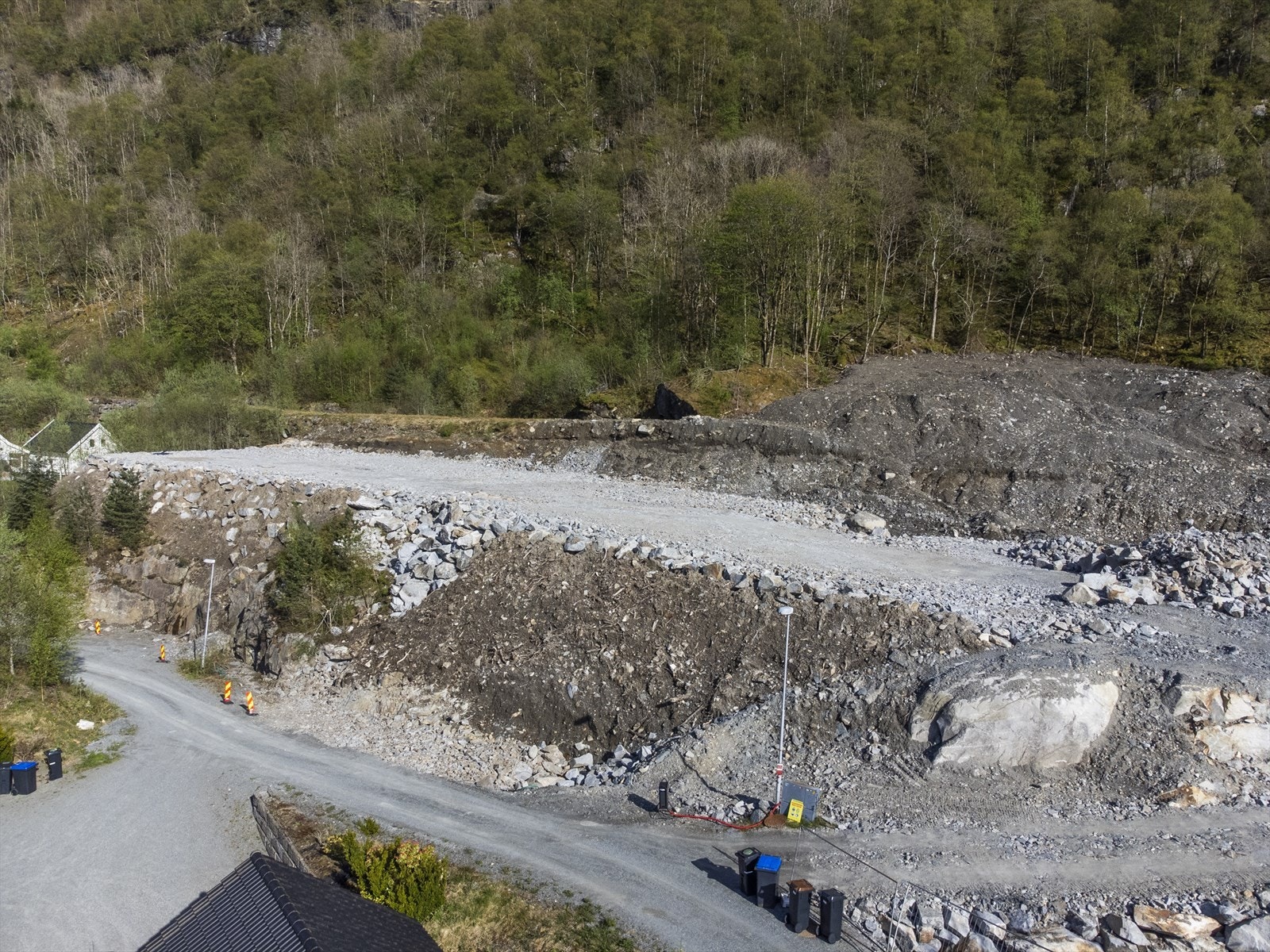 Oversikt 3 tomter Galleribilde