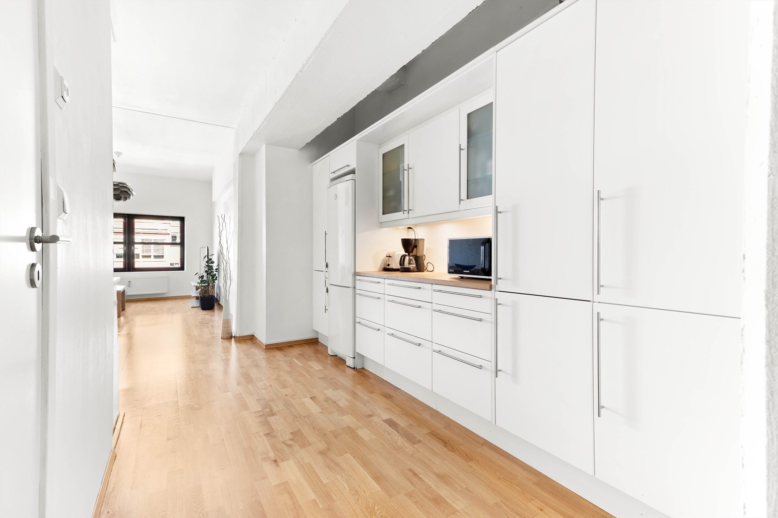 Det er i tillegg opplegg for oppvaskmaskin. Galleribilde