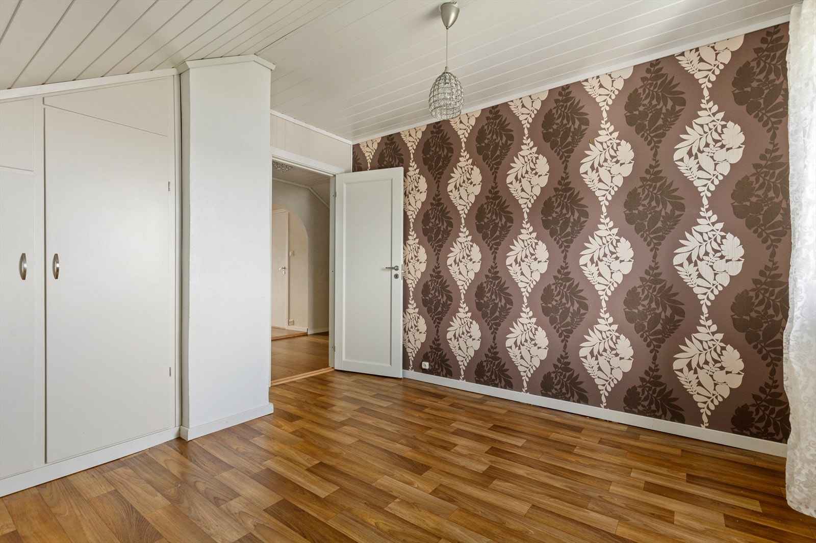 Soverom i loftetasjen Galleribilde