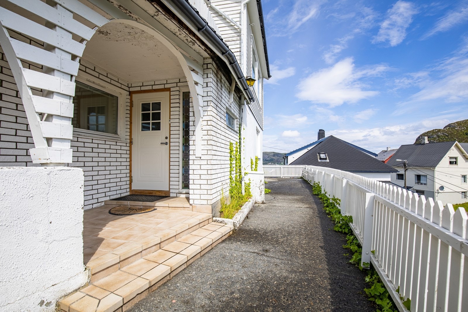 Fasade/inngangsparti Galleribilde