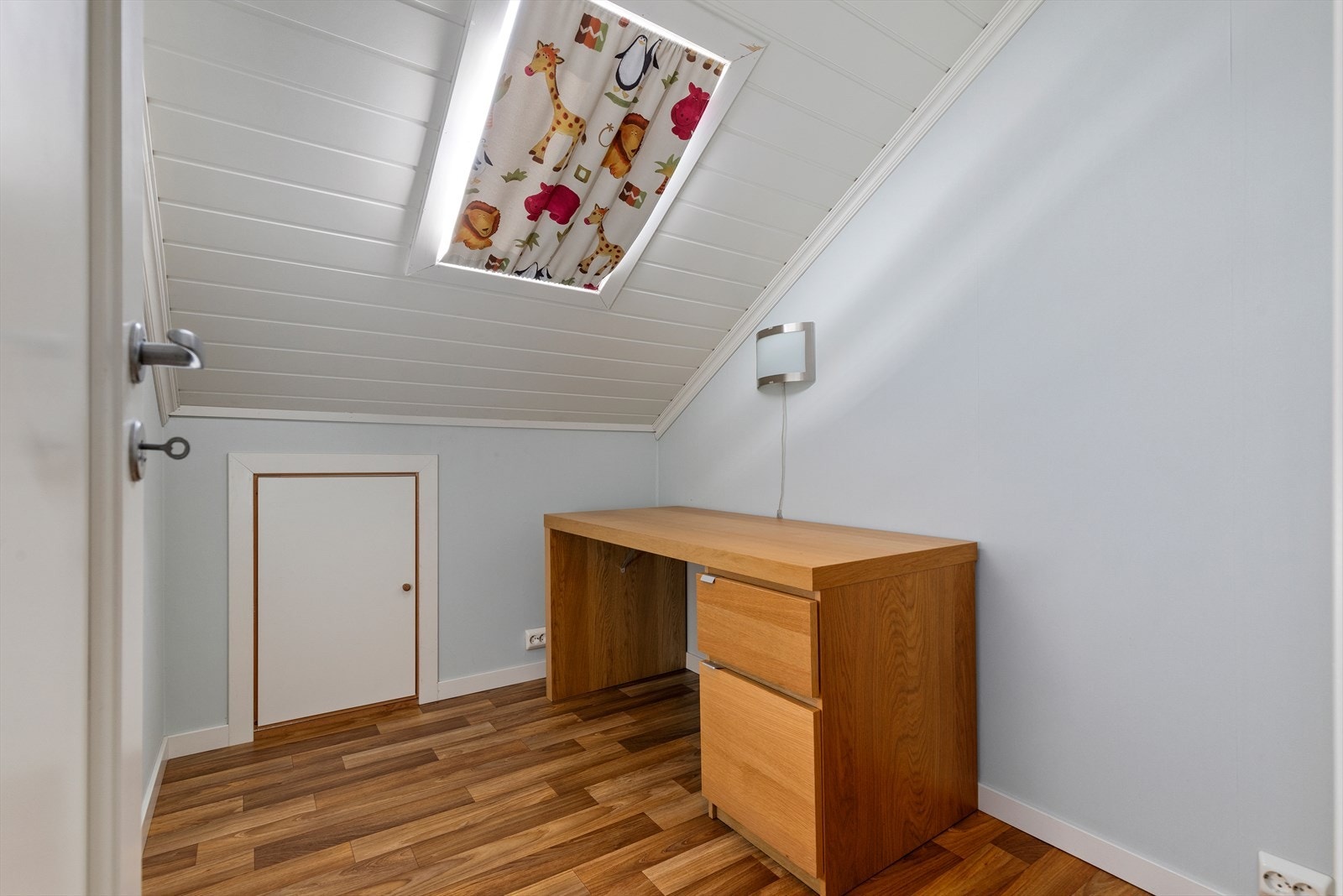 Kontor på loft Galleribilde