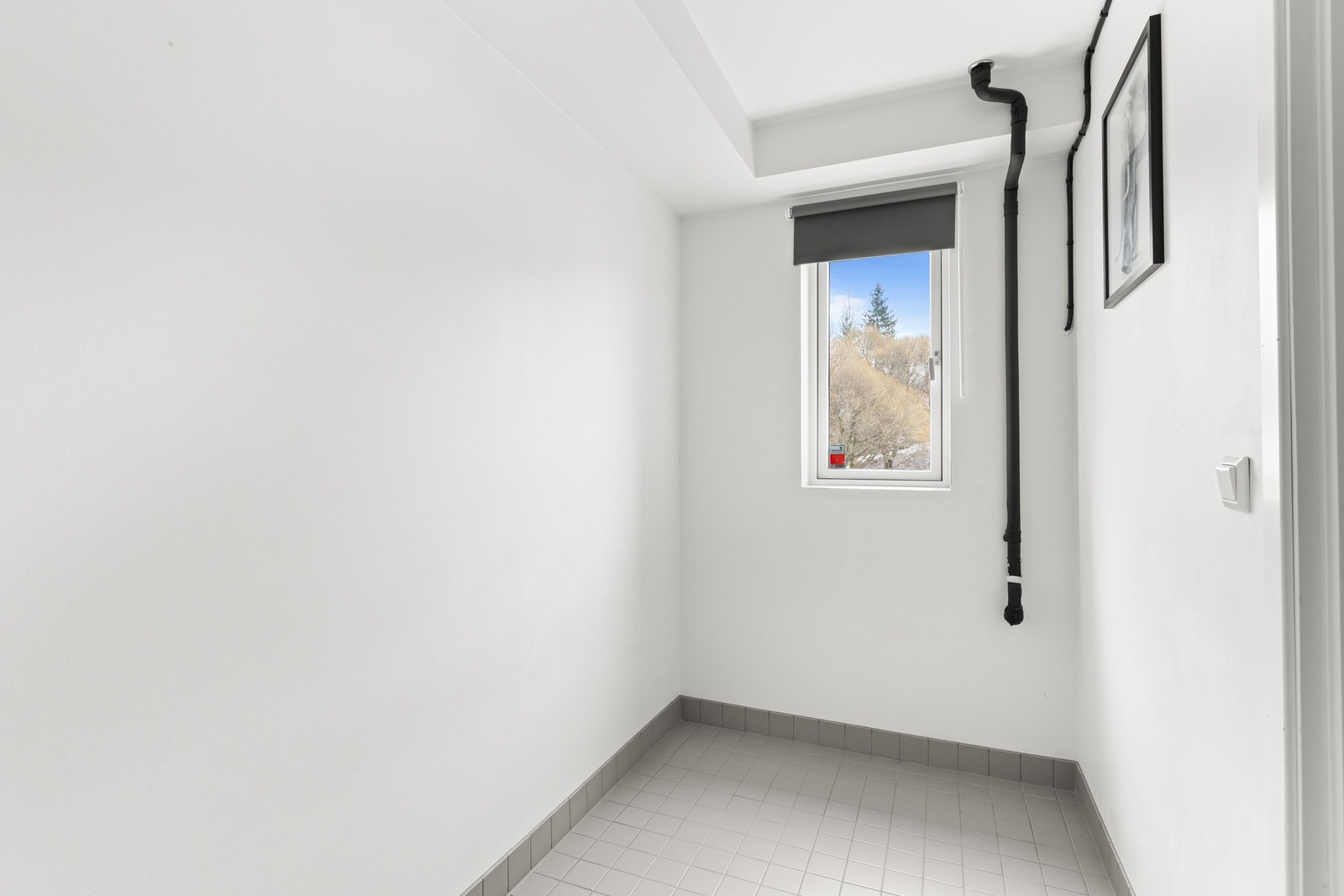 I underetasjen finner du også en bod som er praktisk til oppbevaring. Galleribilde