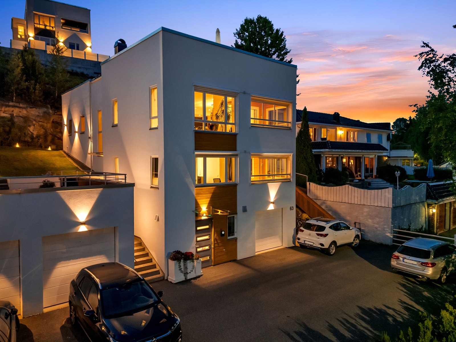 En lekker, tiltalende enebolig med landlig og attraktiv beliggenhet. Galleribilde