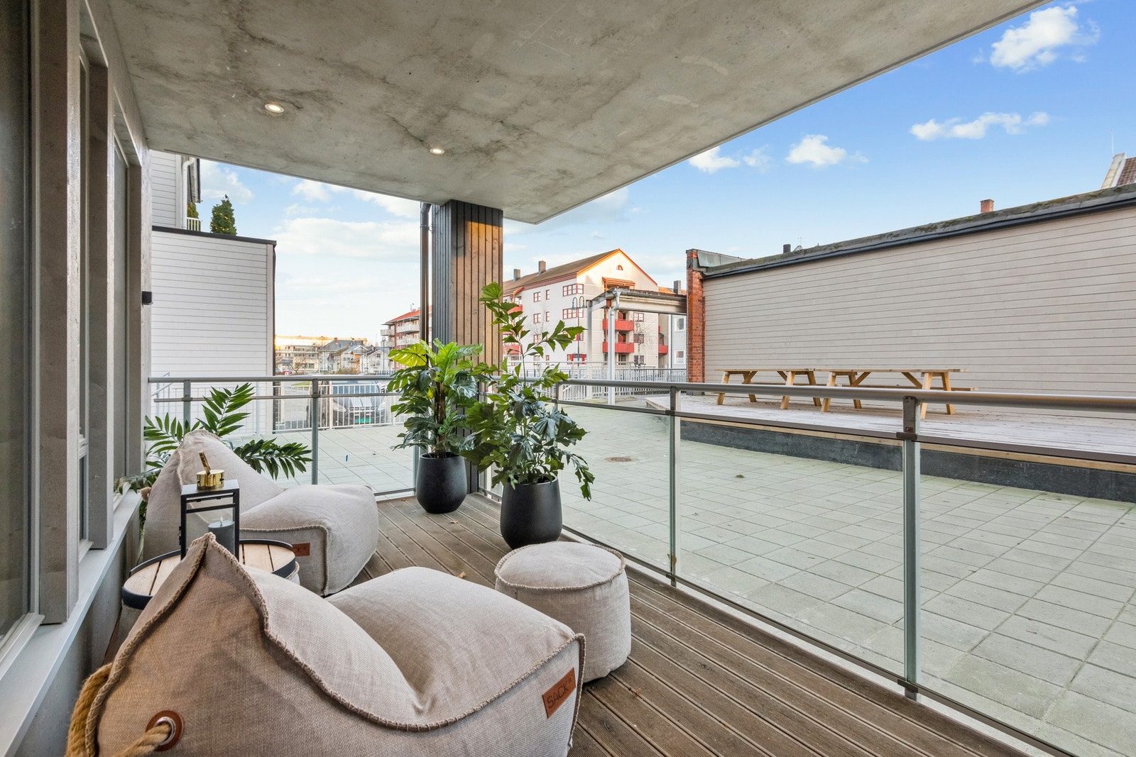 Terrasse Galleribilde