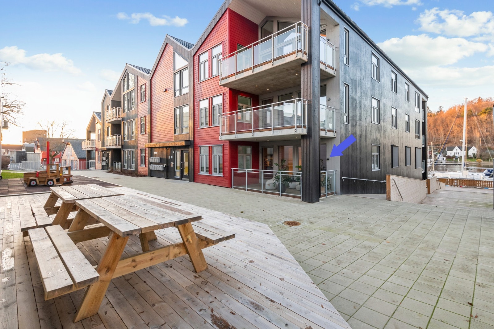 Endeleilighet i 1. etg. i bygg fra 2025. Galleribilde