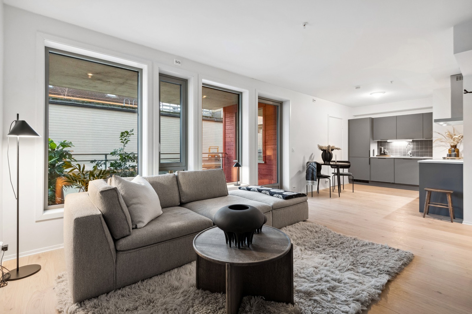 Velkommen til Sjøgata Brygge! Foto: EFKT (Hamish Grey) Galleribilde