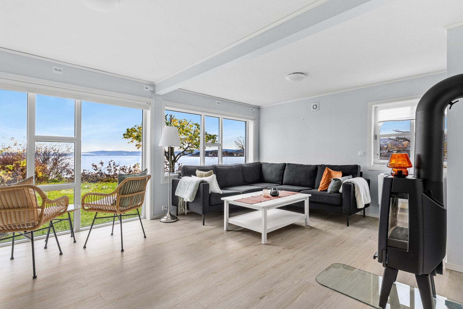 Stue i leilighet Galleribilde