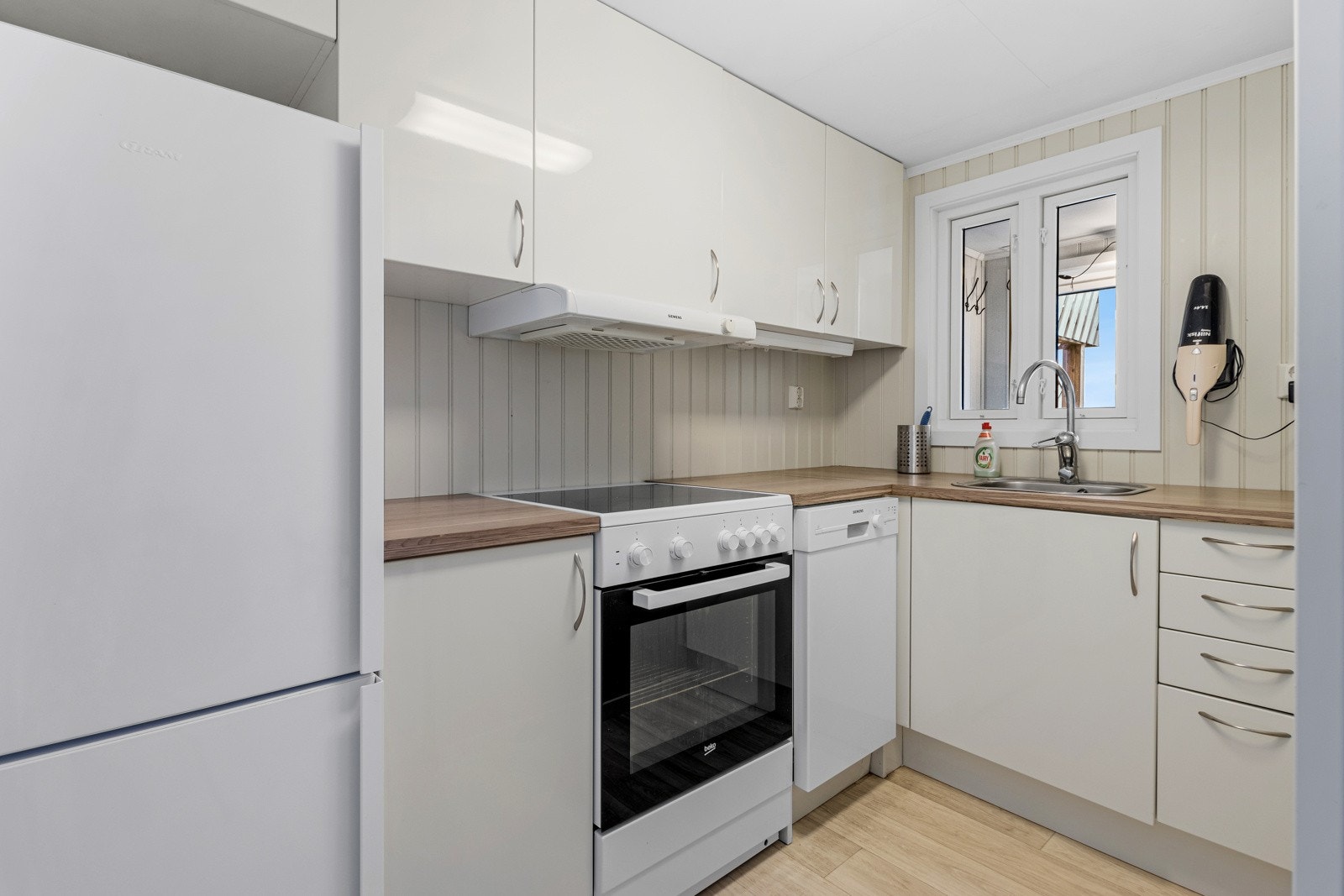 Kjøkkeni hybel. Galleribilde