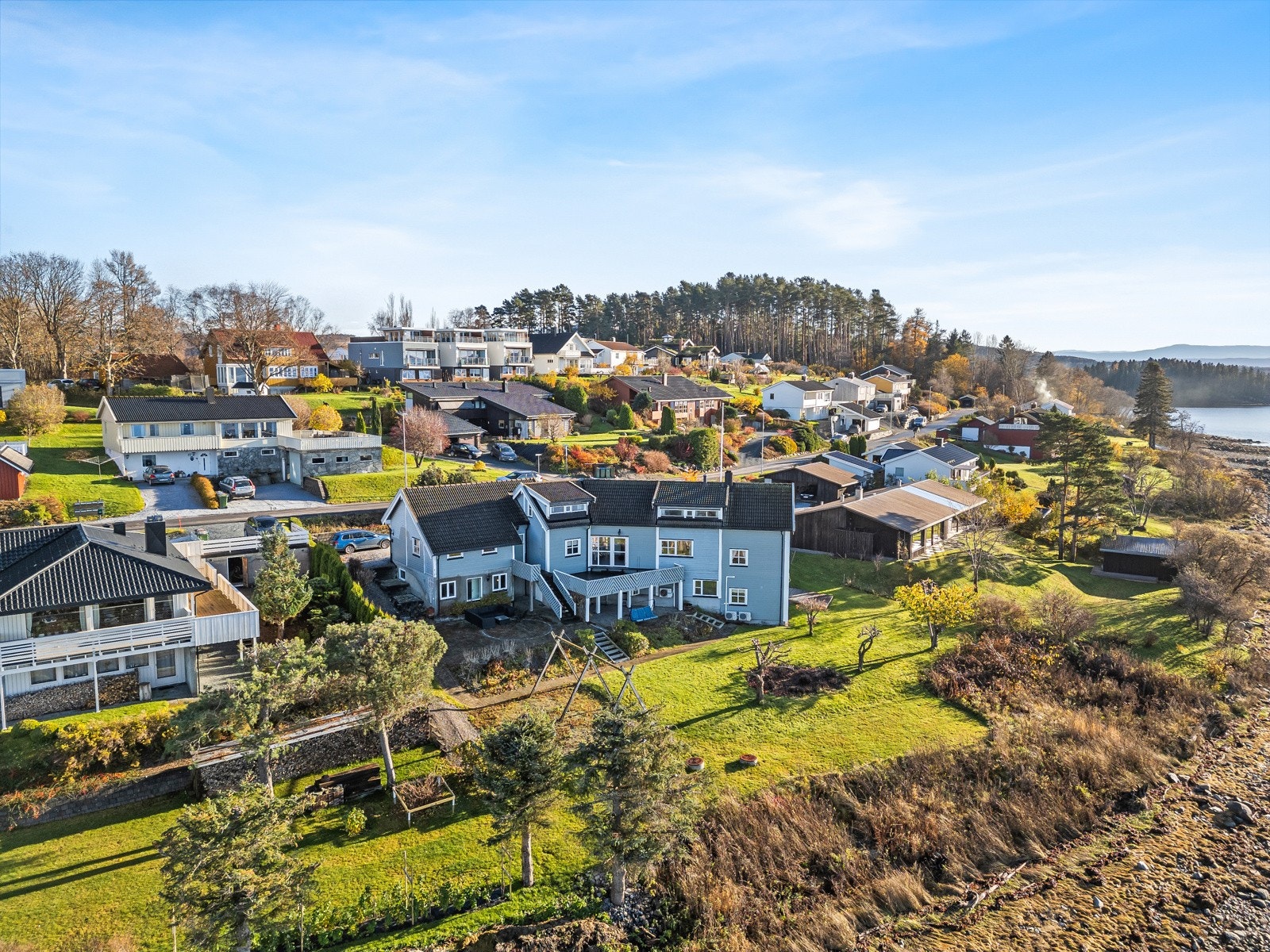 Dronefoto Galleribilde