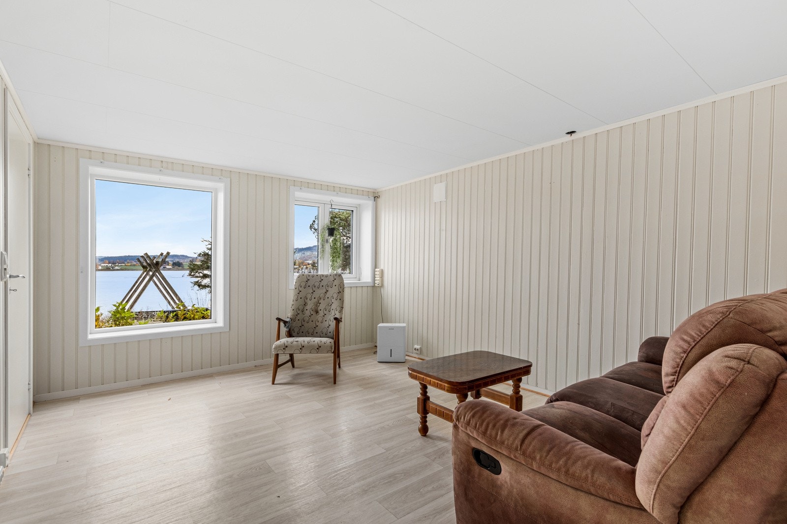 Stue i hybel. Galleribilde