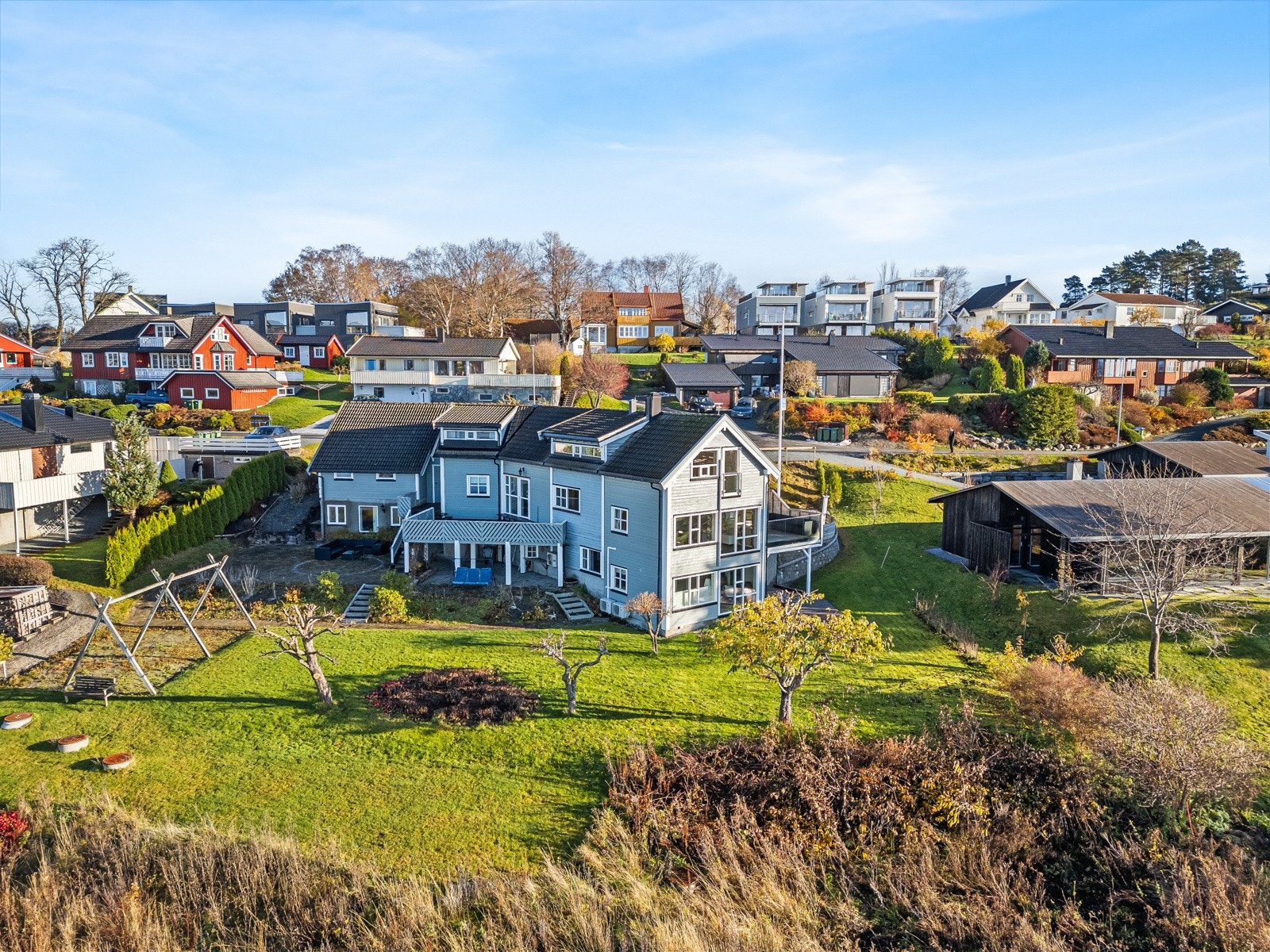 Her får man fantastisk utsikt, og upåklagelige solforhold! Galleribilde