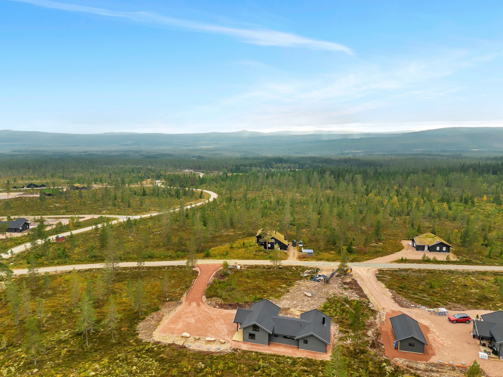 Fra Solberglia er det også en kort kjøreavstand til både Trysilfjellet og Fulufjellet, så alpinmuligheter er det ikke langt unna heller. Galleribilde