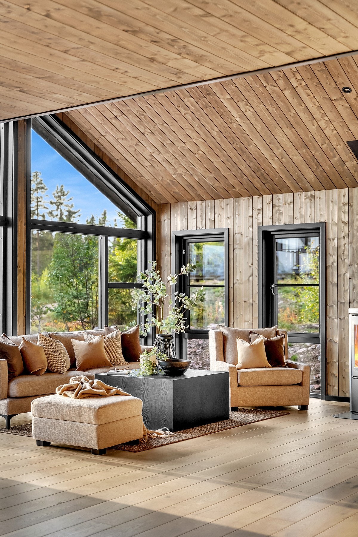 Her er det også en unik takhøyde som skaper en lukseriøs følelse. Galleribilde