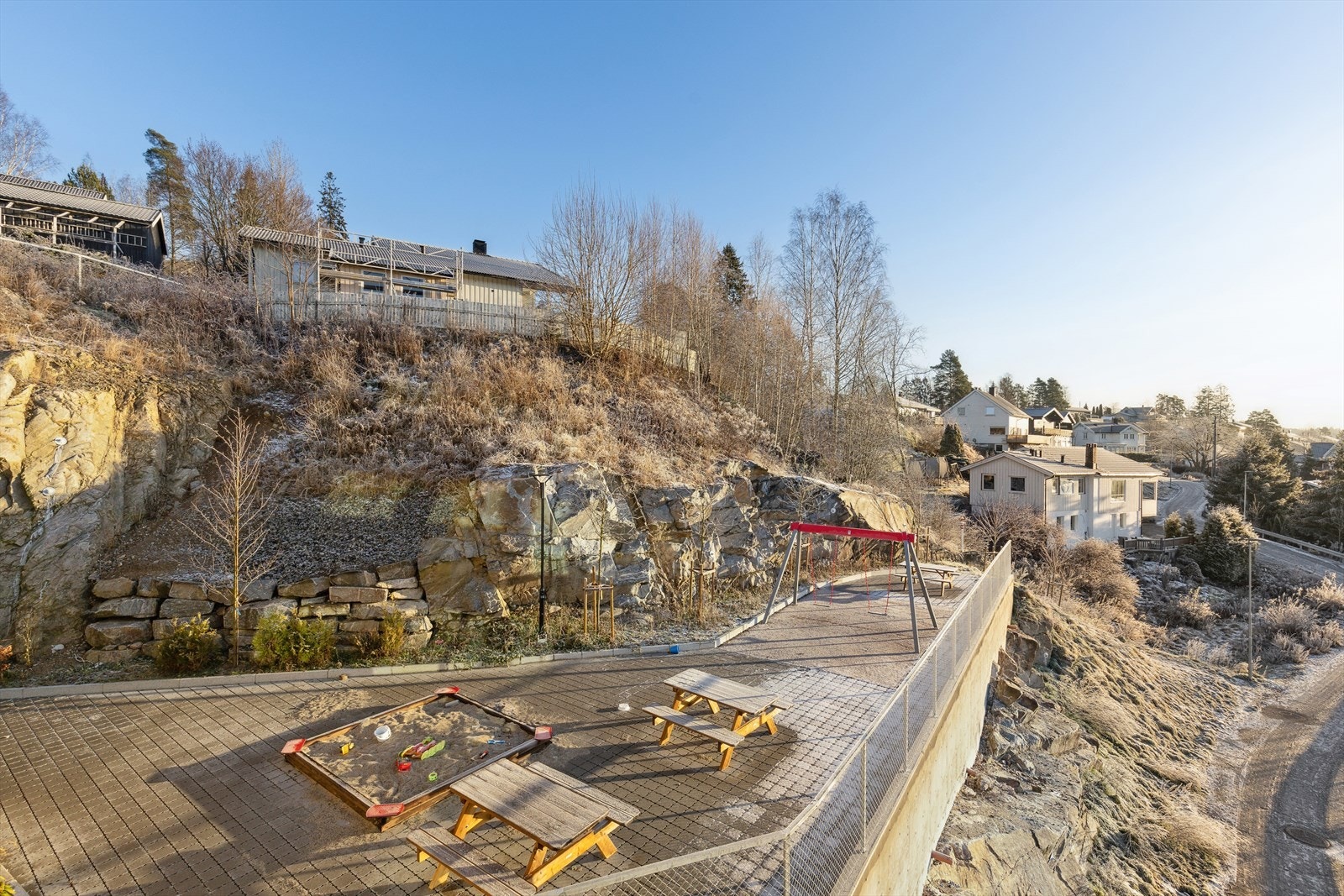 Fine fellesområder for store og små. Galleribilde