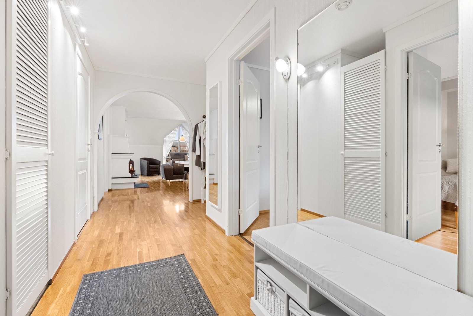 Entre/gang Galleribilde