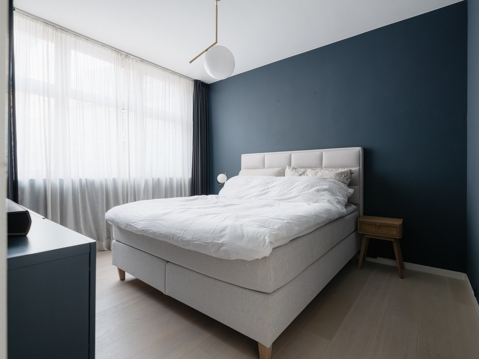 Leiligheten har to gode soverom. Galleribilde