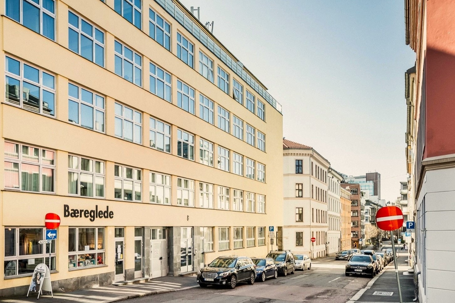 I Wessels gate får du en attraktiv beliggenhet som gjør det enkelt å utnytte alt det beste Oslo sentrum har å tilby. Galleribilde