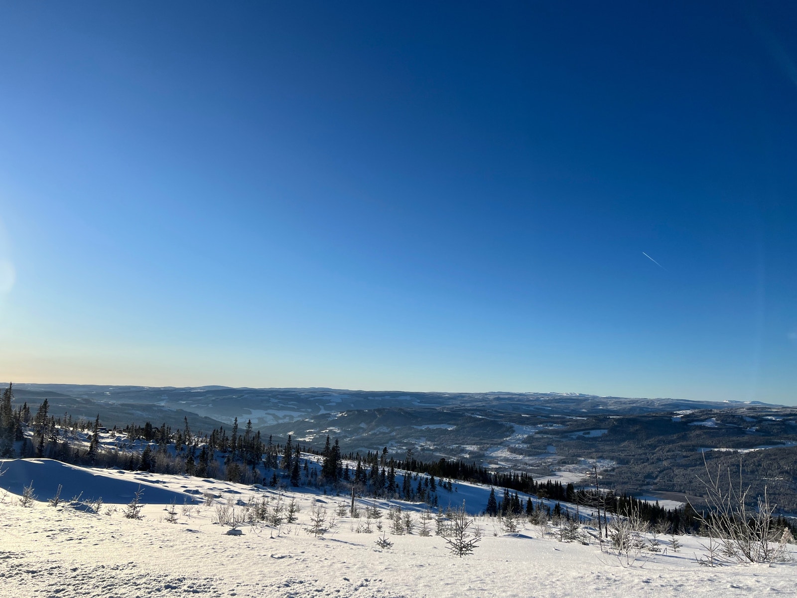Utsikt fra Bjørgesætra Galleribilde