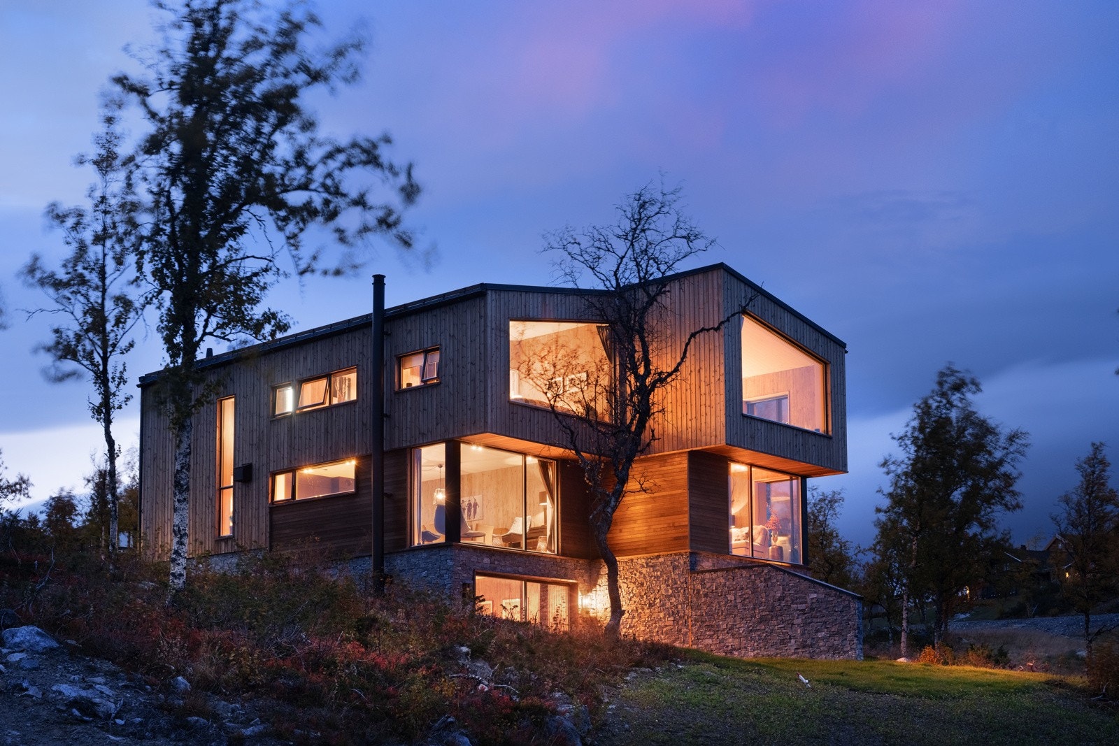 Høststemning Galleribilde