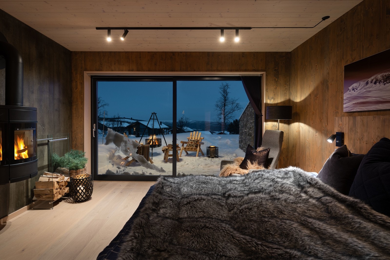 Her garanterer vi at du våkner med hvilepuls Galleribilde