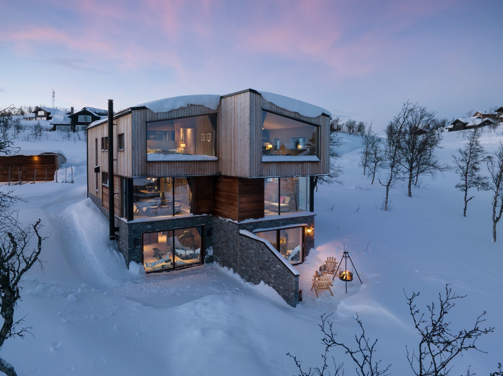 Eiendomsmegler Jannike Seljevoll Herleiksplass kan realisere din hyttedrøm Galleribilde