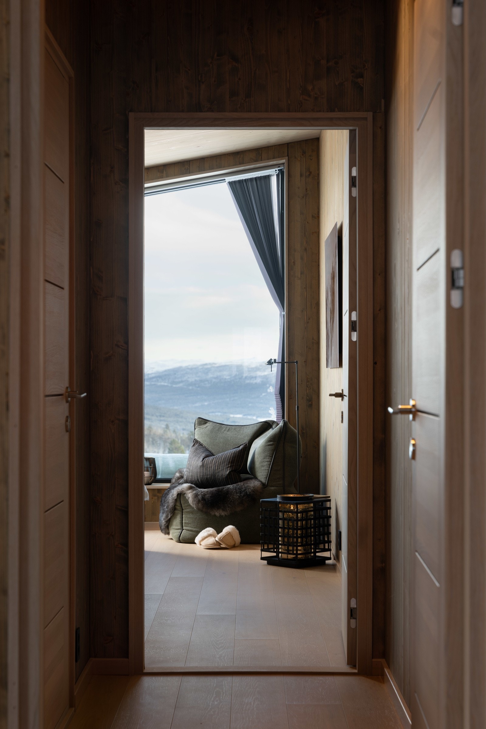 Velkommen inn til mastersuiten, en juvel av et soverom med eget bad Galleribilde