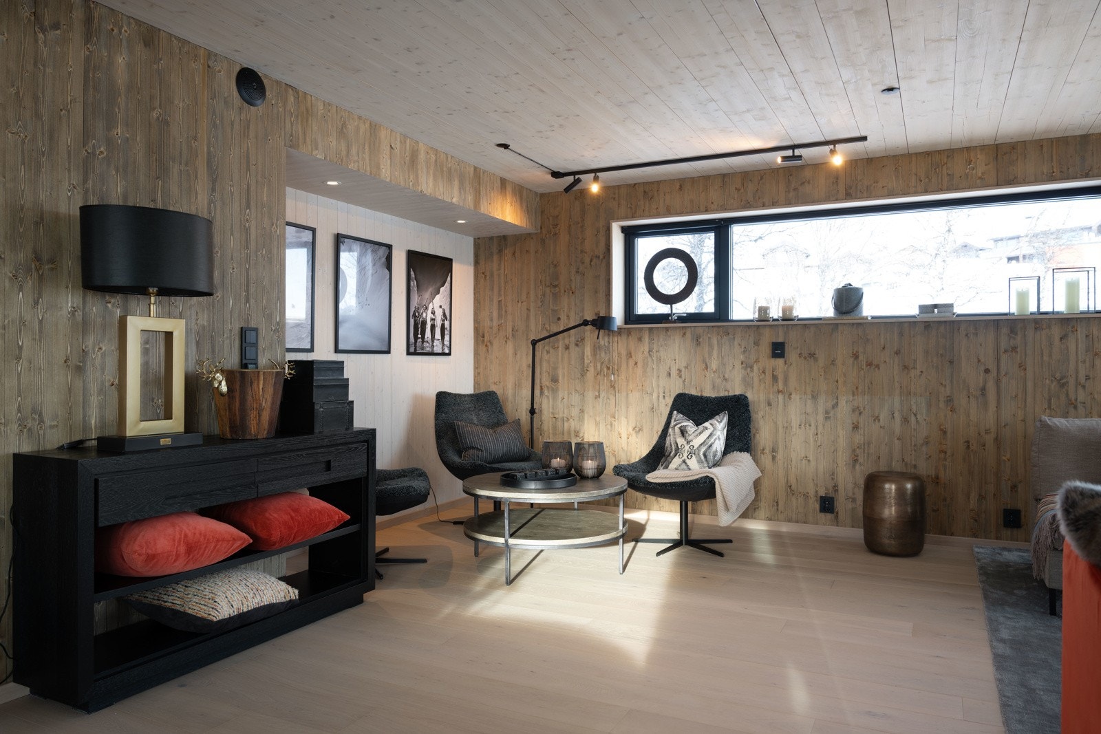 Hyggelig lesekrok Galleribilde